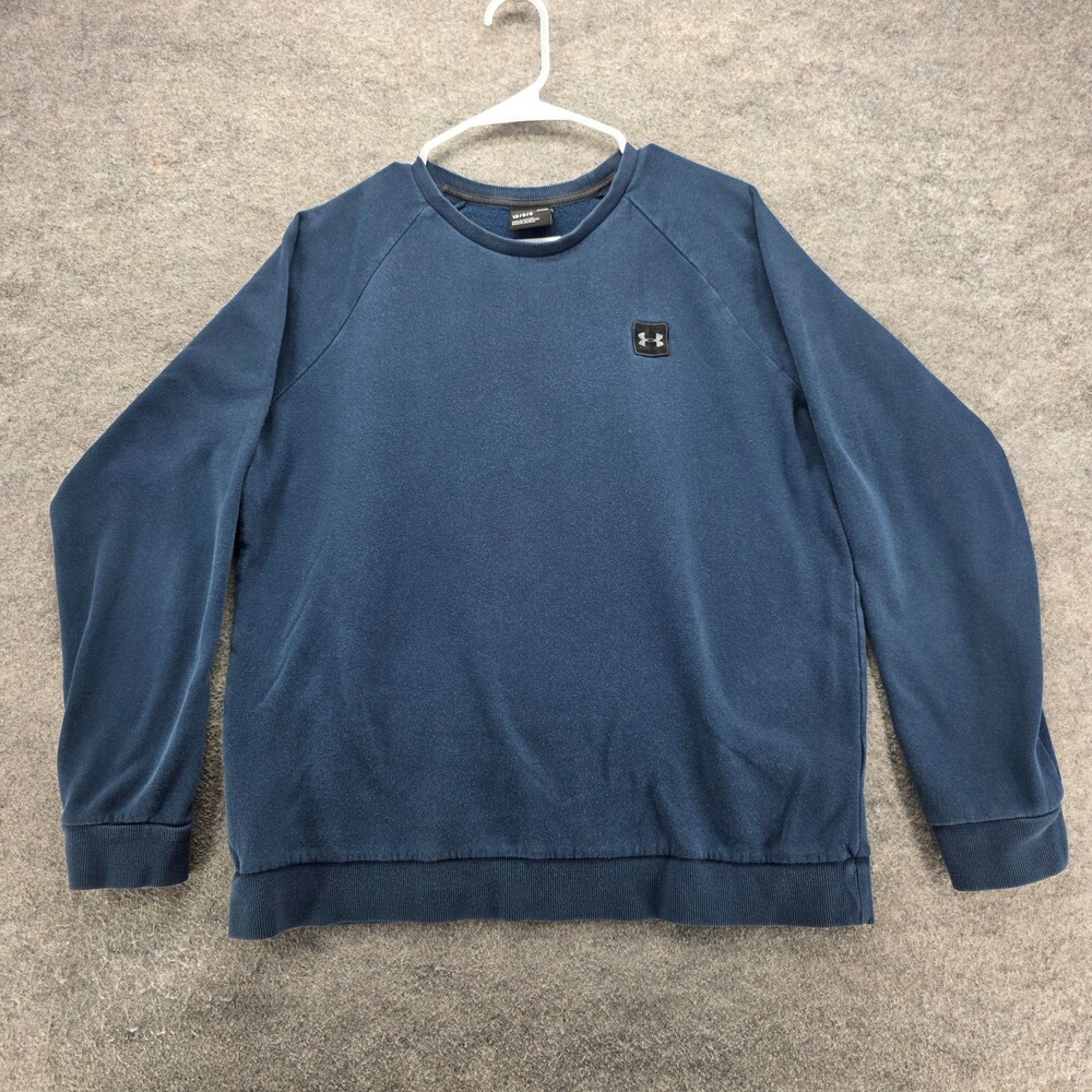 Under Armour Sweatshirt Womens Large Long Sleeve Blue